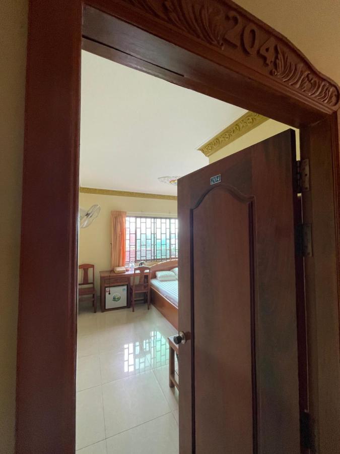 Apsara Guest House Kampot City Exteriör bild