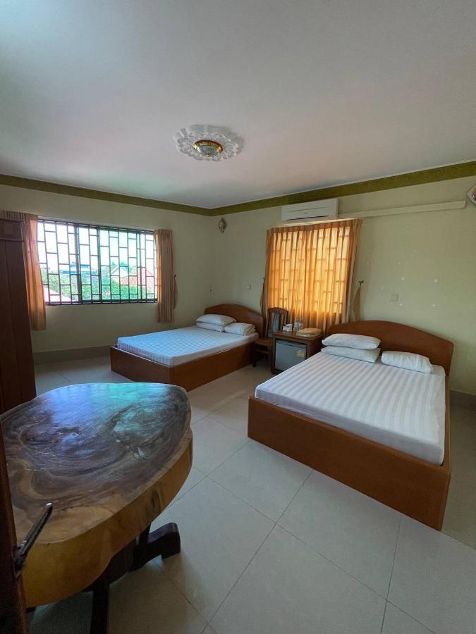 Apsara Guest House Kampot City Exteriör bild