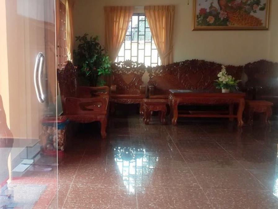 Apsara Guest House Kampot City Exteriör bild