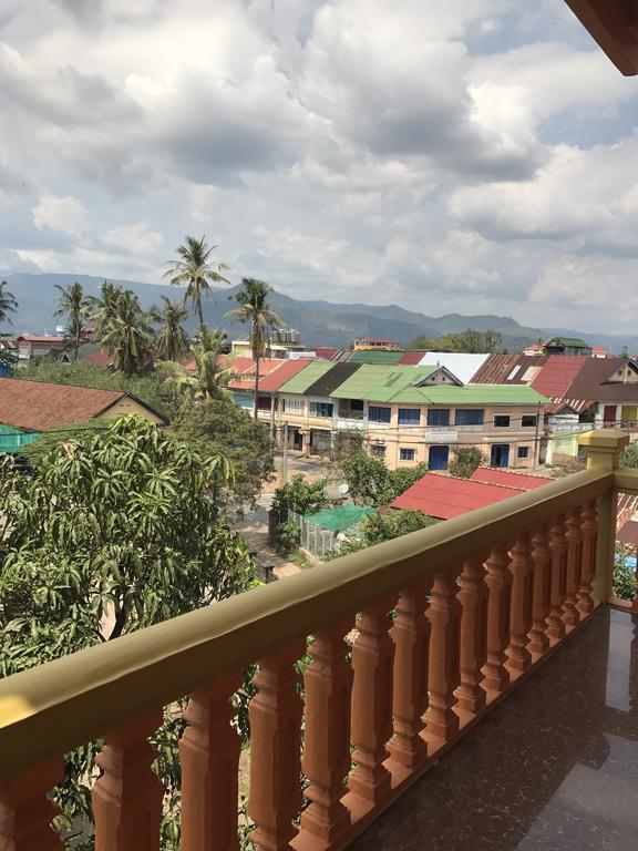 Apsara Guest House Kampot City Exteriör bild